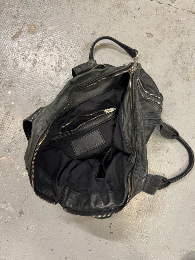 Alexander Wang Grey Avant-Garde Multi Zips Handle Bag jtBhhhL 4