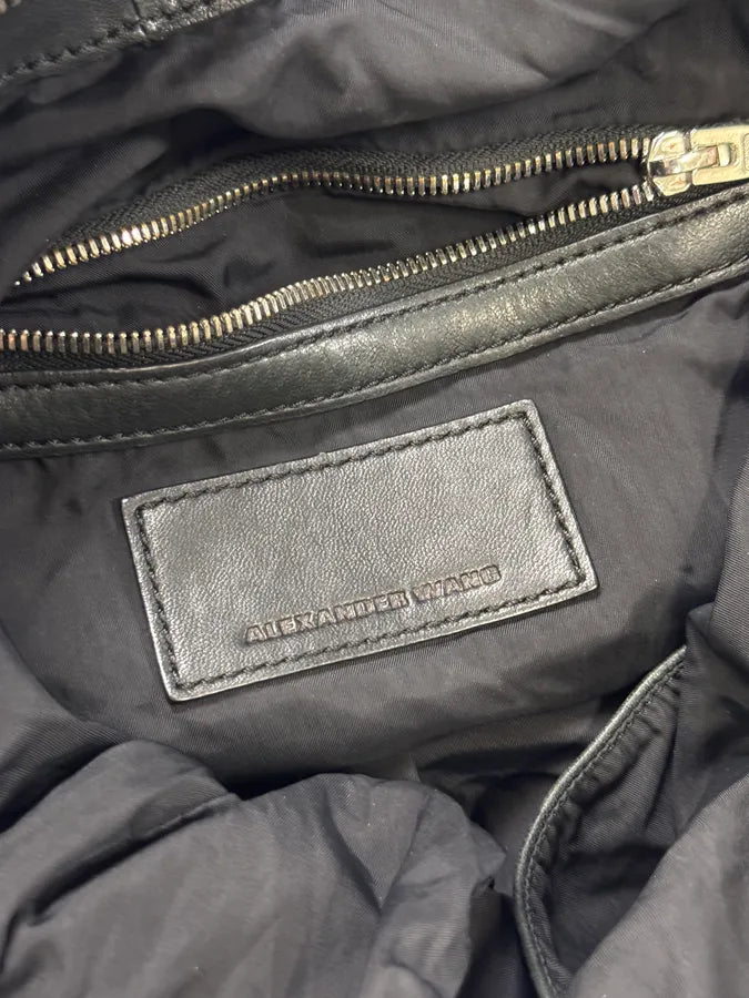Alexander Wang Grey Avant-Garde Multi Zips Handle Bag jtBhhhL 5