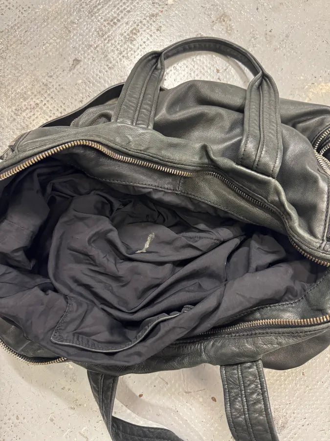 Alexander Wang Grey Avant-Garde Multi Zips Handle Bag jtBhhhL 6