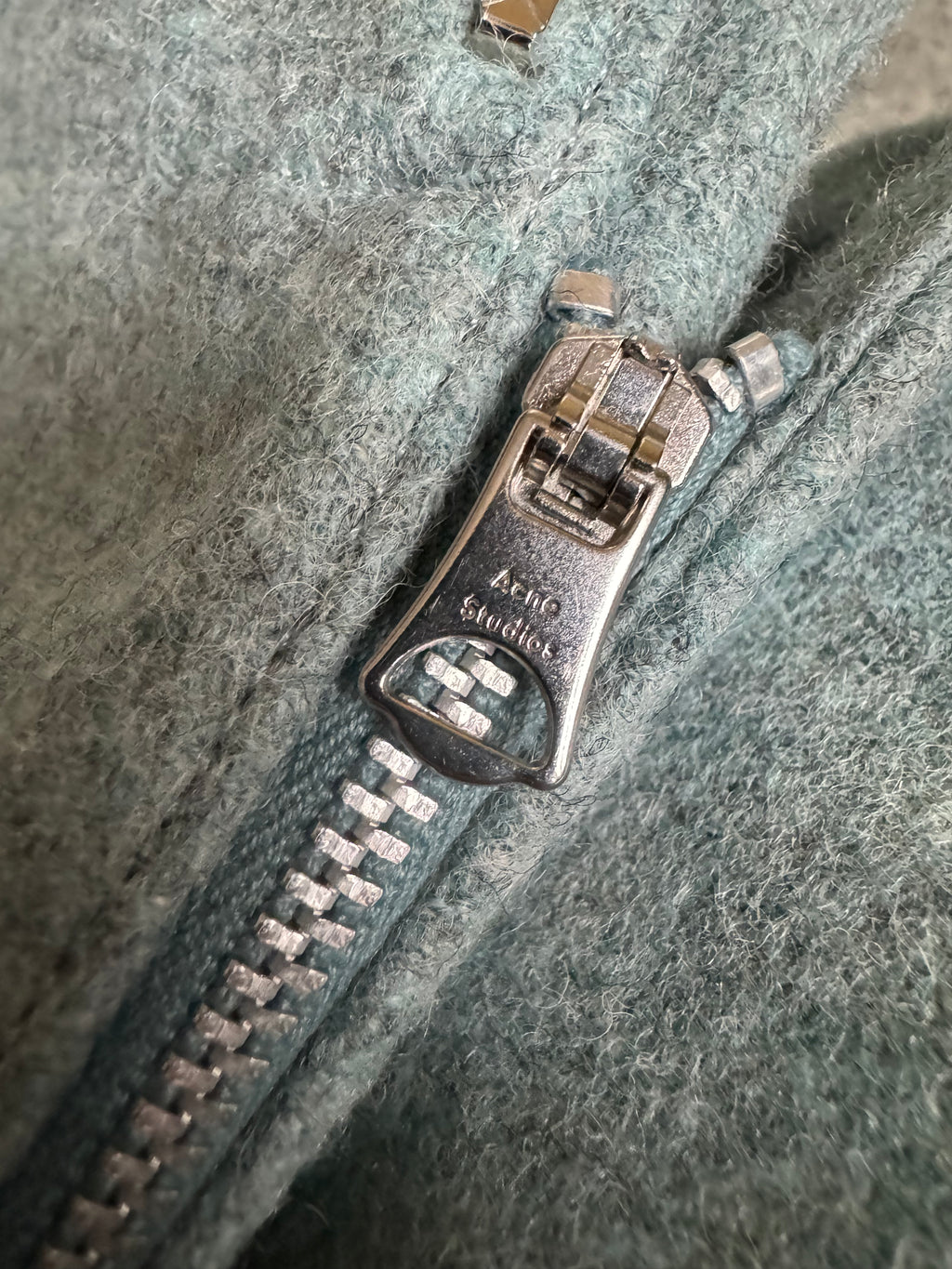 Acne Studios Wool Grey Modern Cozy Tailored Pants  (M) - 9