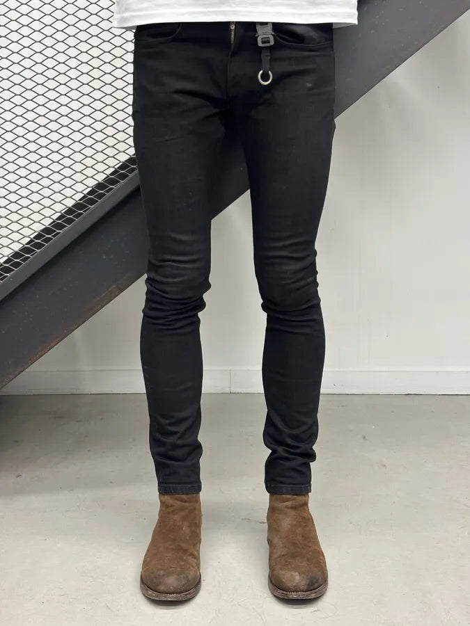 Alyx Slim Black Denim Jeans FiOXNGs 1