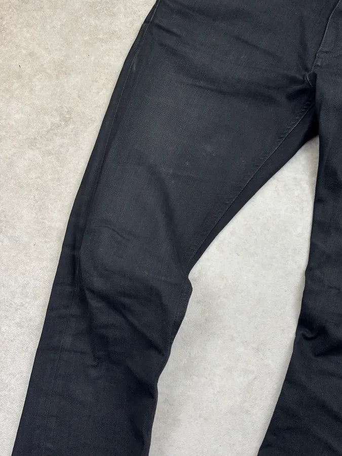 Alyx Slim Black Denim Jeans FiOXNGs 11