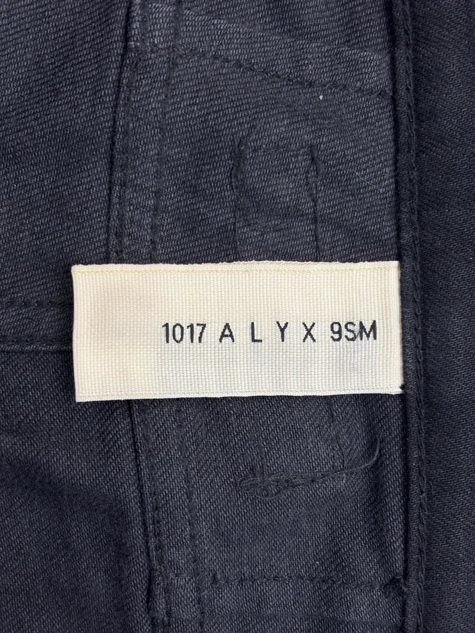 Alyx Slim Black Denim Jeans FiOXNGs 12