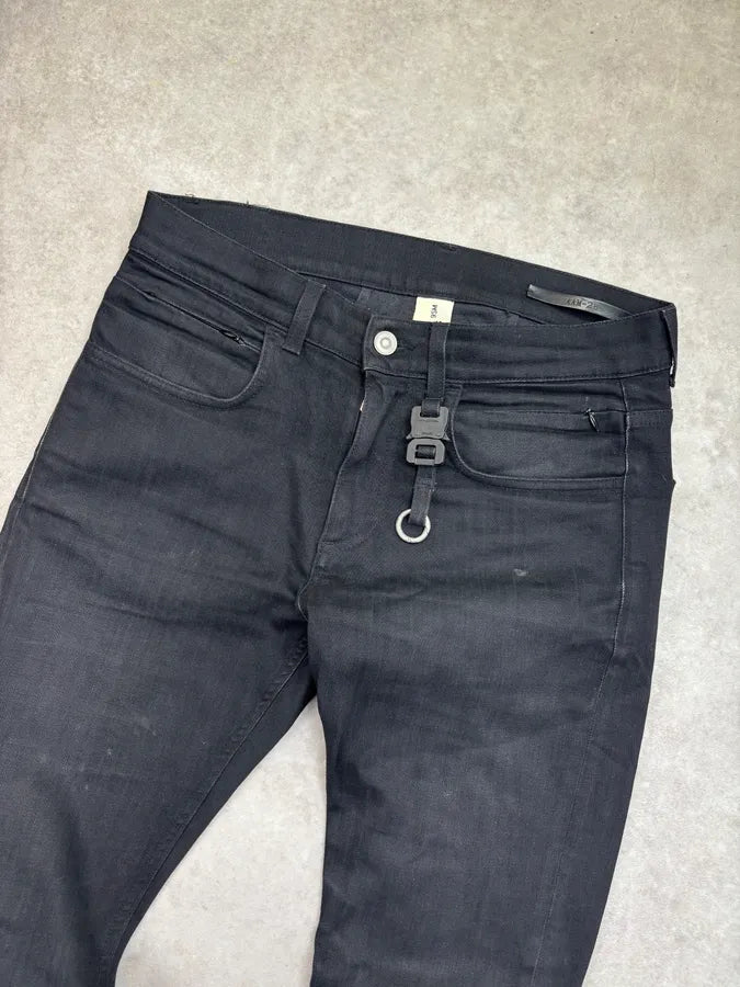 Alyx Slim Black Denim Jeans FiOXNGs 4