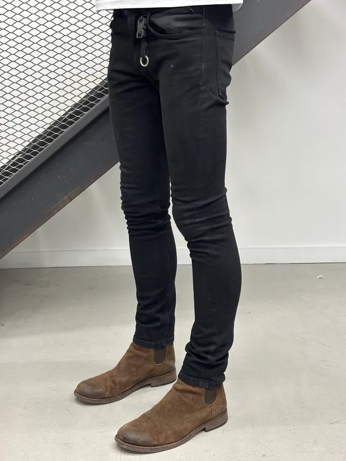 Alyx Slim Black Denim Jeans FiOXNGs 2