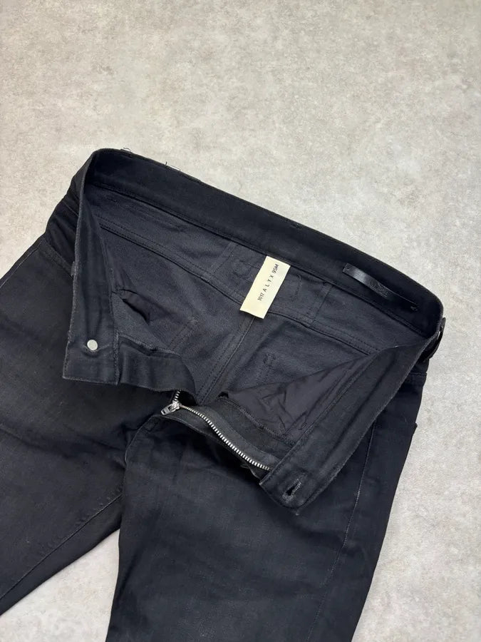 Alyx Slim Black Denim Jeans FiOXNGs 6