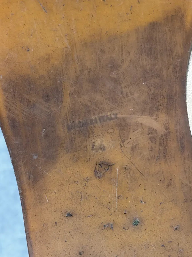 Ann Demeulemeester Beige Eroded Leather Boots JFKQQqT 6