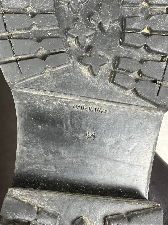 Ann Demeulemeester Black Leather Ankle Boots dNlMHDE 7