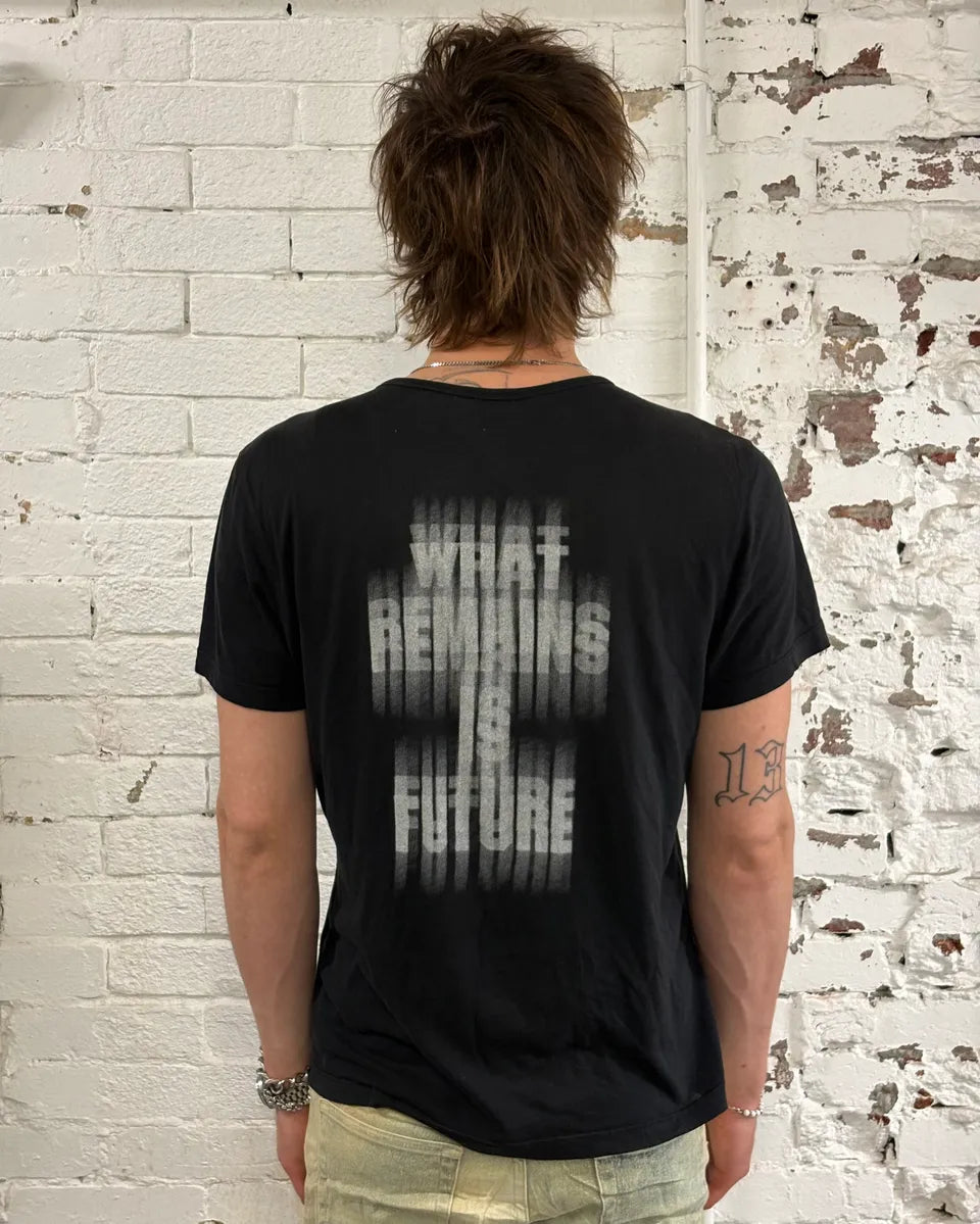 Ann Demeulemeester Future Black T-Shirt HRwArXE 3