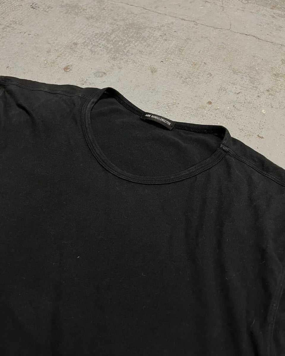Ann Demeulemeester Future Black T-Shirt HRwArXE 5