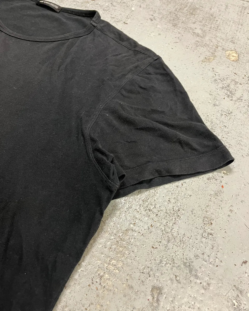 Ann Demeulemeester Future Black T-Shirt HRwArXE 6