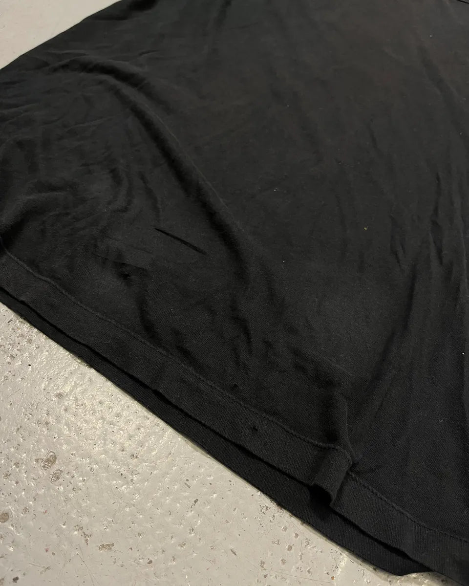 Ann Demeulemeester Future Black T-Shirt HRwArXE 7