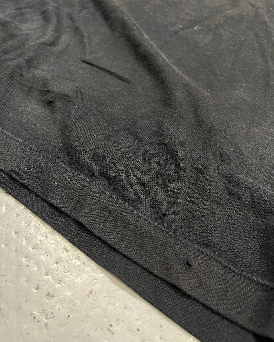 Ann Demeulemeester Future Black T-Shirt HRwArXE 8