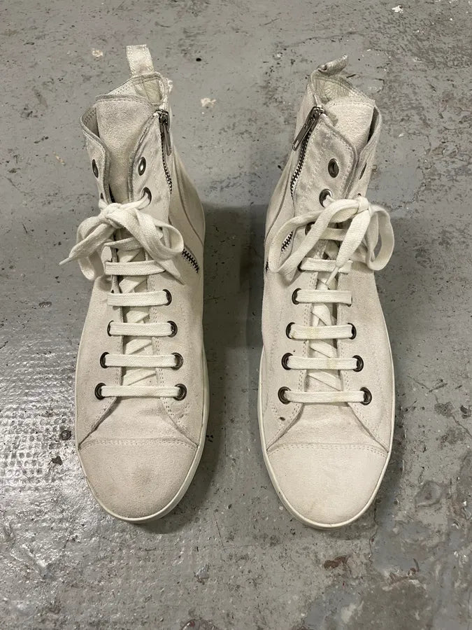 Ann Demeulemeester Grey High Shoes (43eu/us9.5) YqdjLqq 1