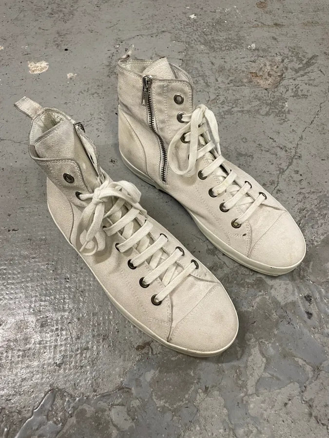 Ann Demeulemeester Grey High Shoes (43eu/us9.5) YqdjLqq 3