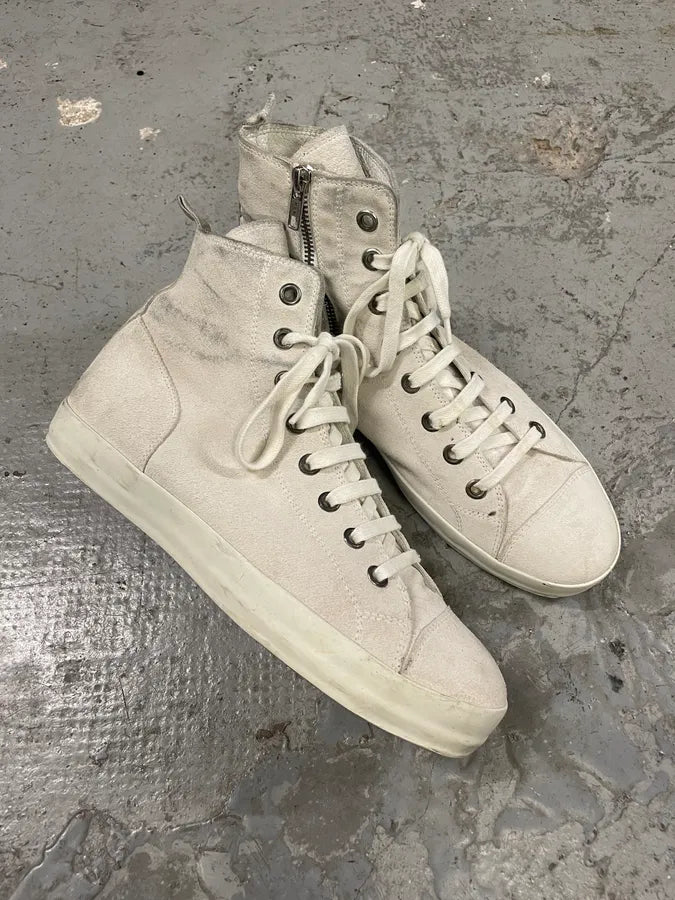 Ann Demeulemeester Grey High Shoes (43eu/us9.5) YqdjLqq 4