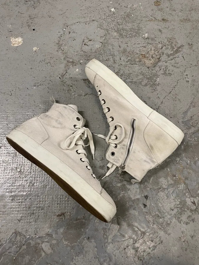 Ann Demeulemeester Grey High Shoes (43eu/us9.5) YqdjLqq 5