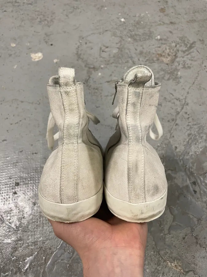 Ann Demeulemeester Grey High Shoes (43eu/us9.5) YqdjLqq 6