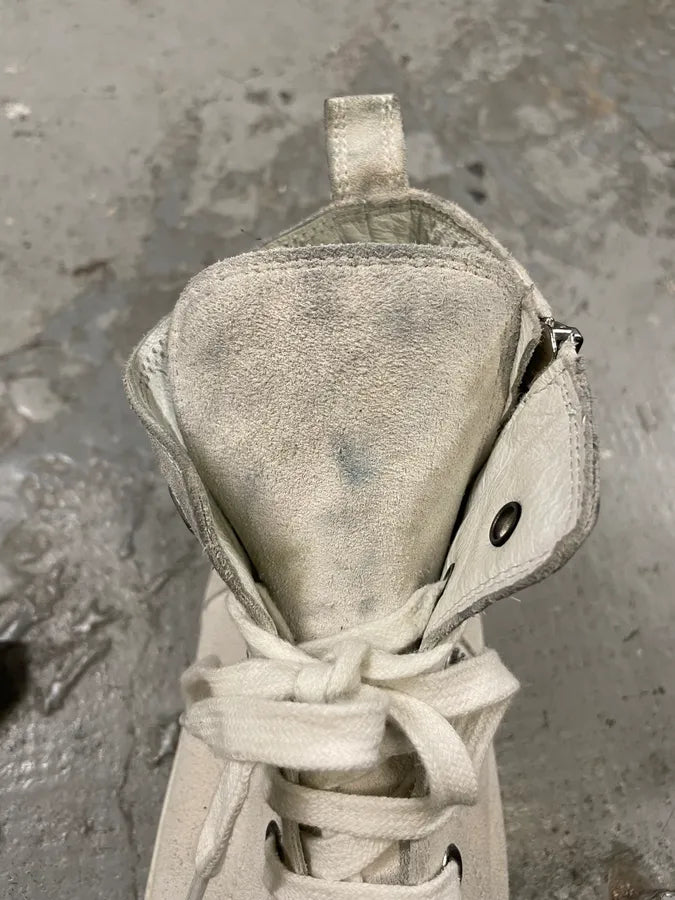 Ann Demeulemeester Grey High Shoes (43eu/us9.5) YqdjLqq 7