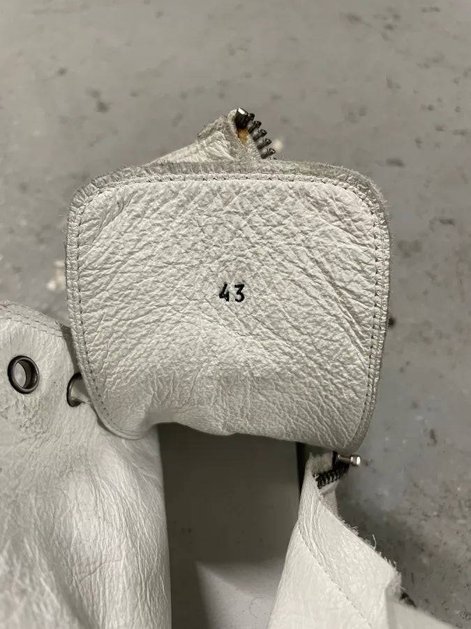 Ann Demeulemeester Grey High Shoes (43eu/us9.5) YqdjLqq 9