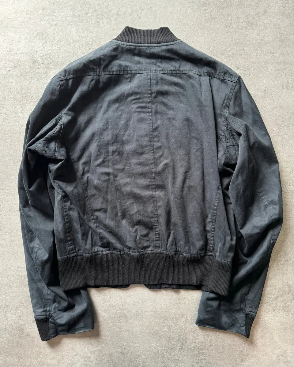 Ann Demeulemeester Navy Shadow Striped Light Jacket qwYgRKt 1