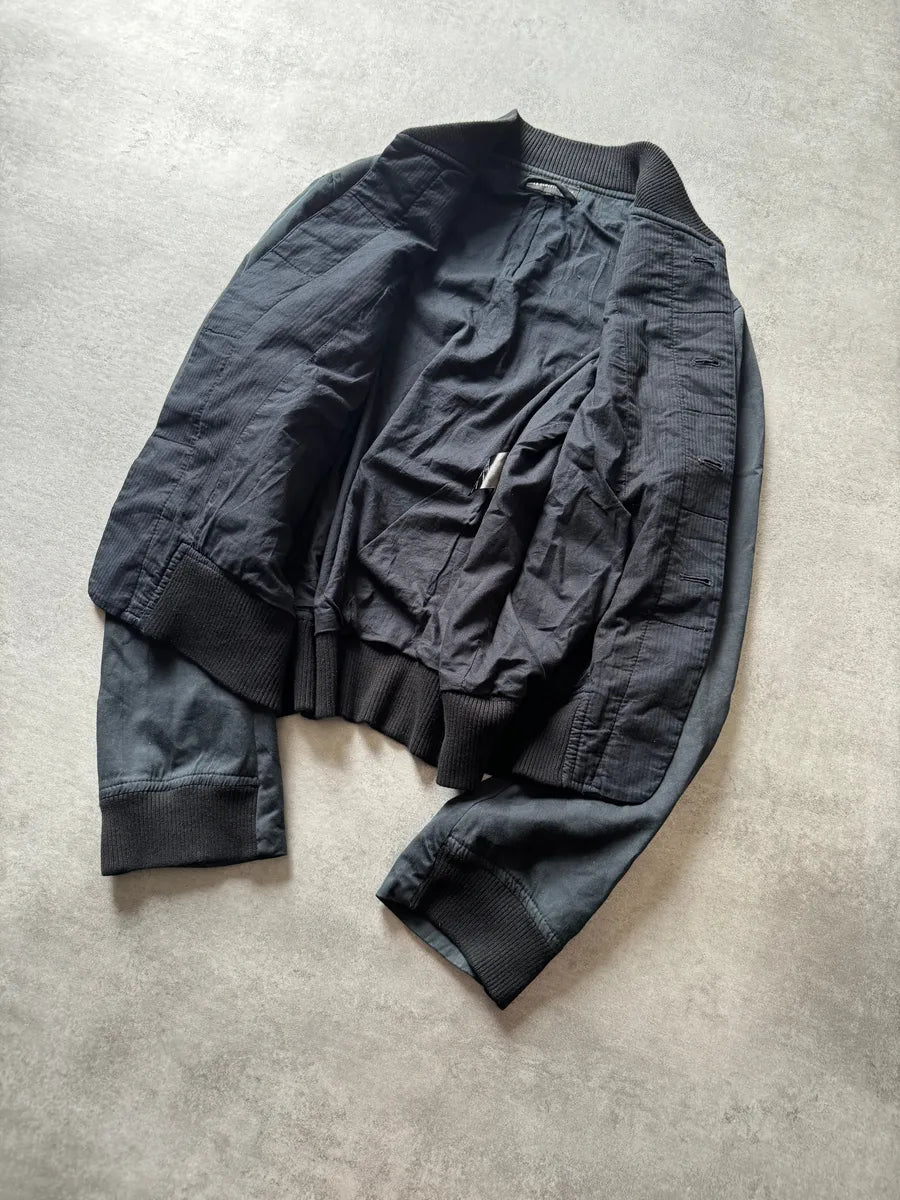 Ann Demeulemeester Navy Shadow Striped Light Jacket qwYgRKt 3