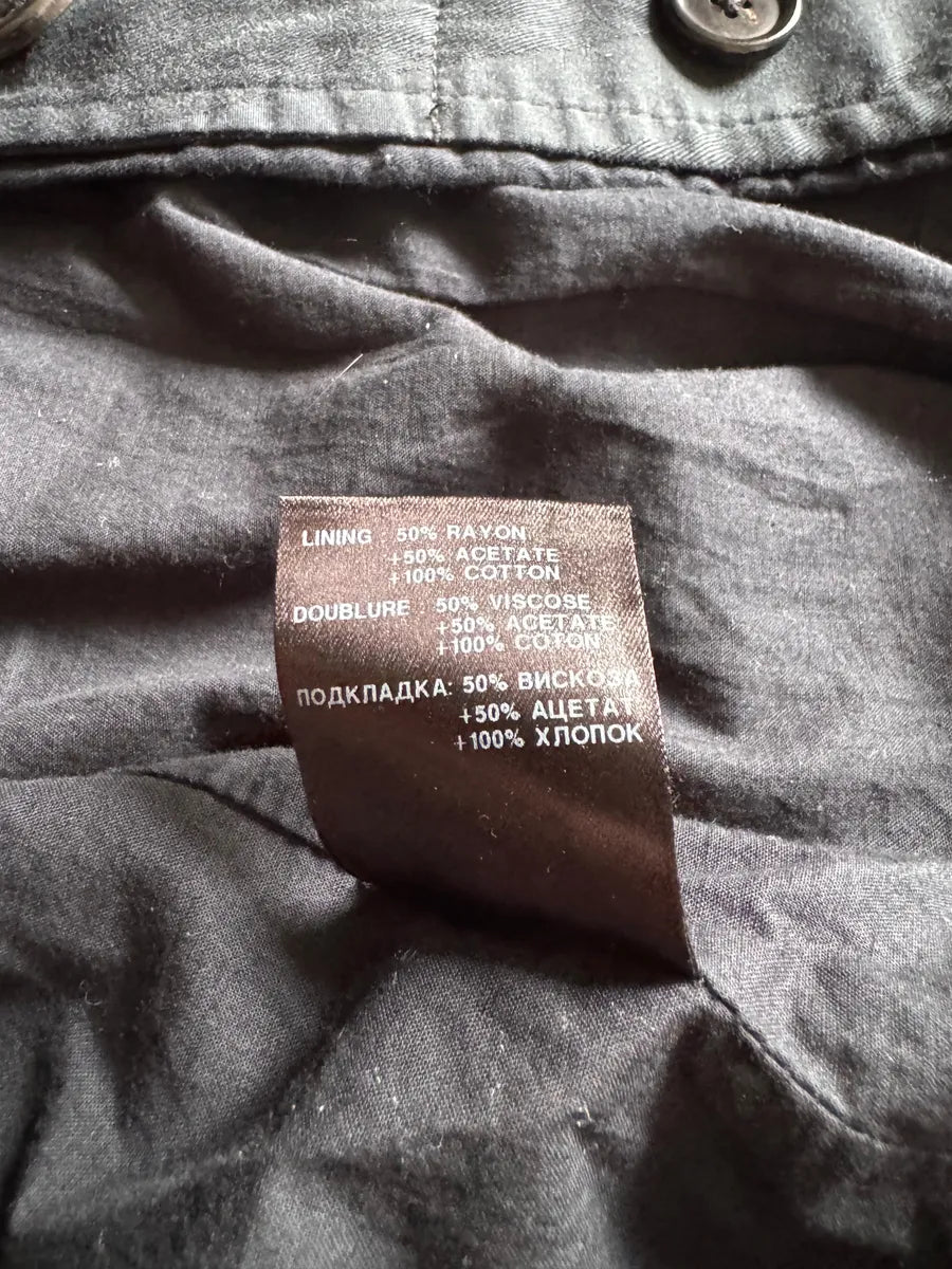 Ann Demeulemeester Navy Shadow Striped Light Jacket qwYgRKt 5