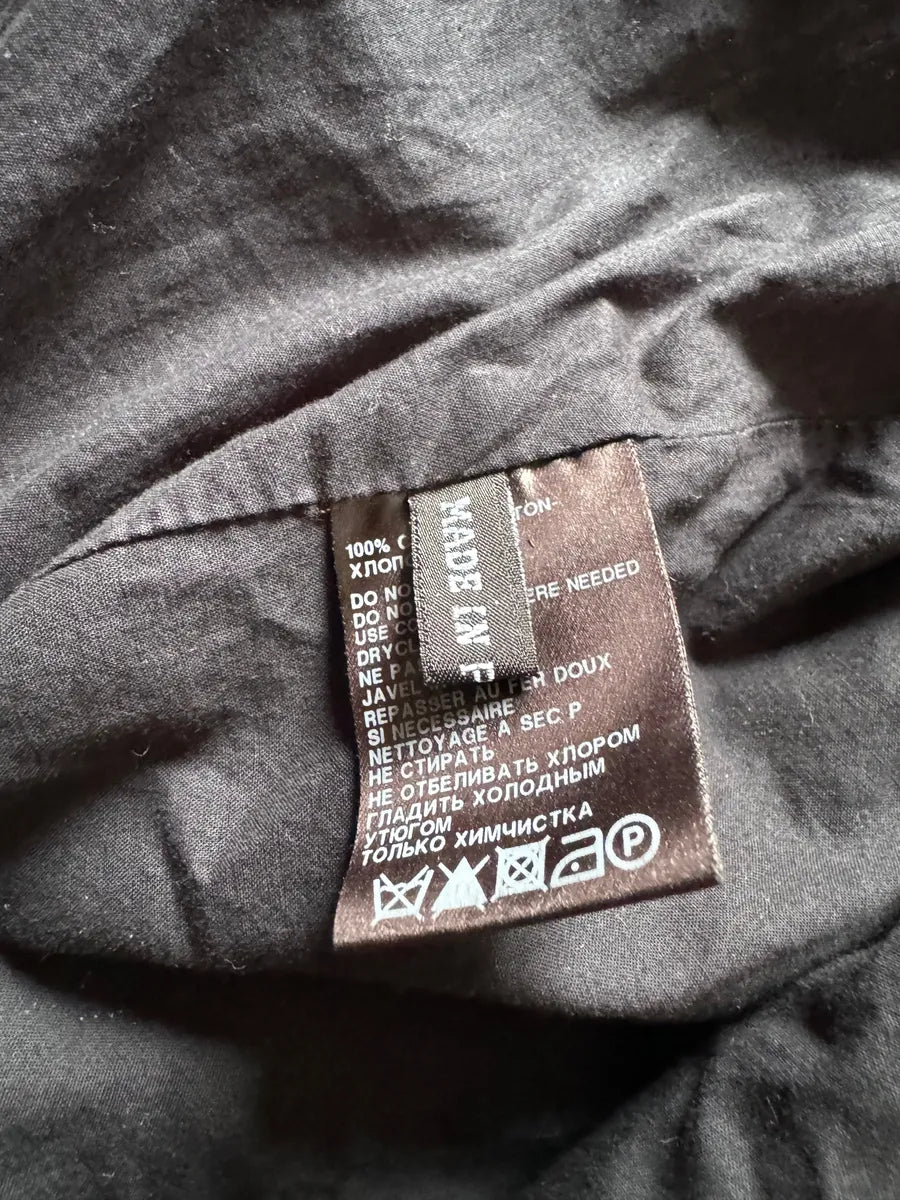 Ann Demeulemeester Navy Shadow Striped Light Jacket qwYgRKt 6