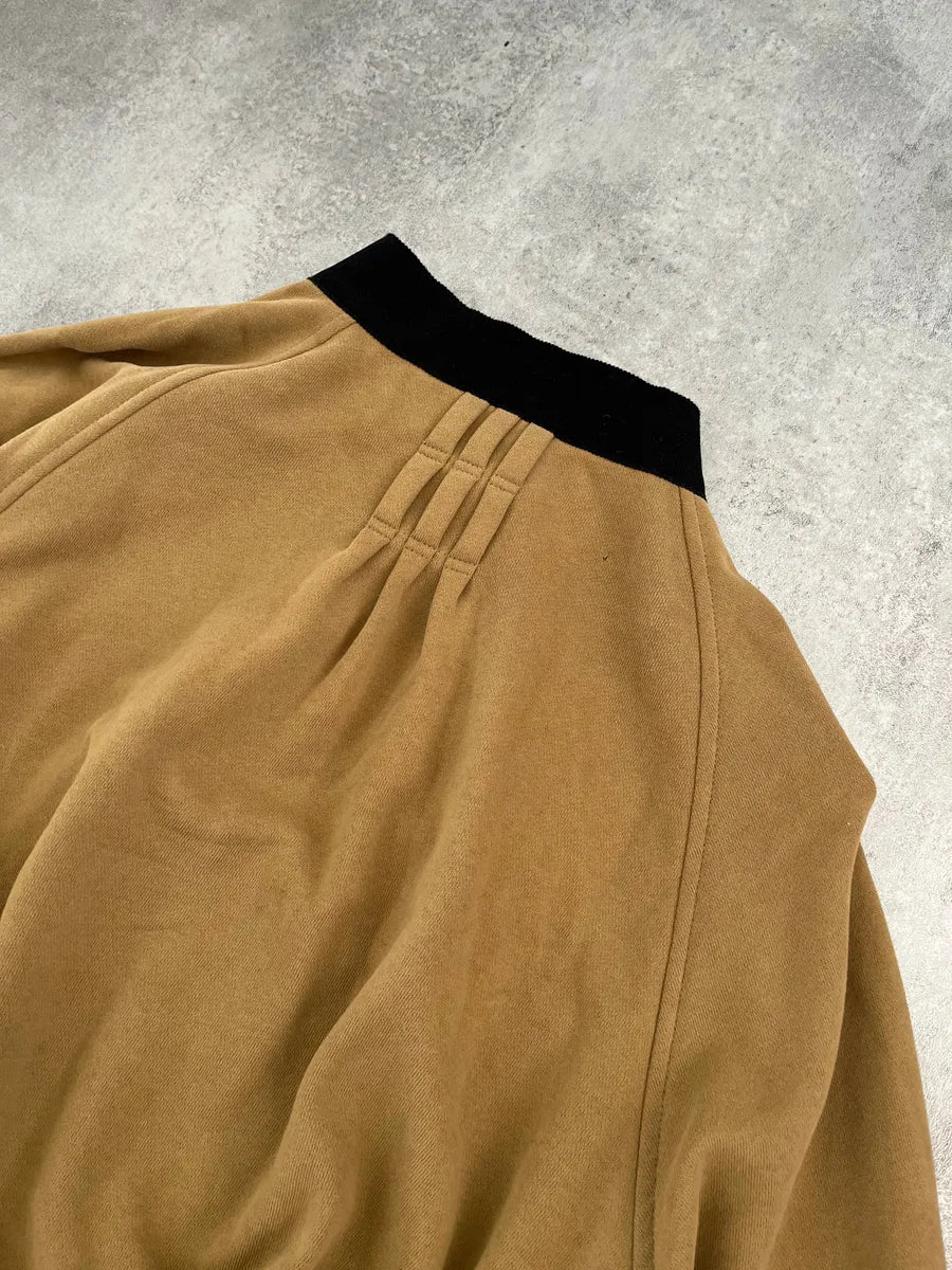 Ann Demeulemeester Relaxed Camel Zip-Up WPPpPge 5