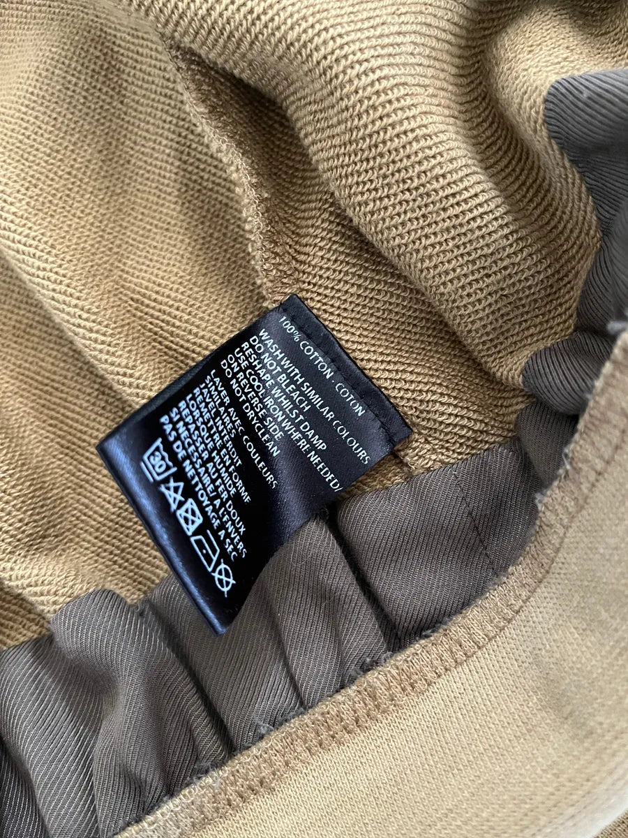 Ann Demeulemeester Relaxed Camel Zip-Up WPPpPge 6