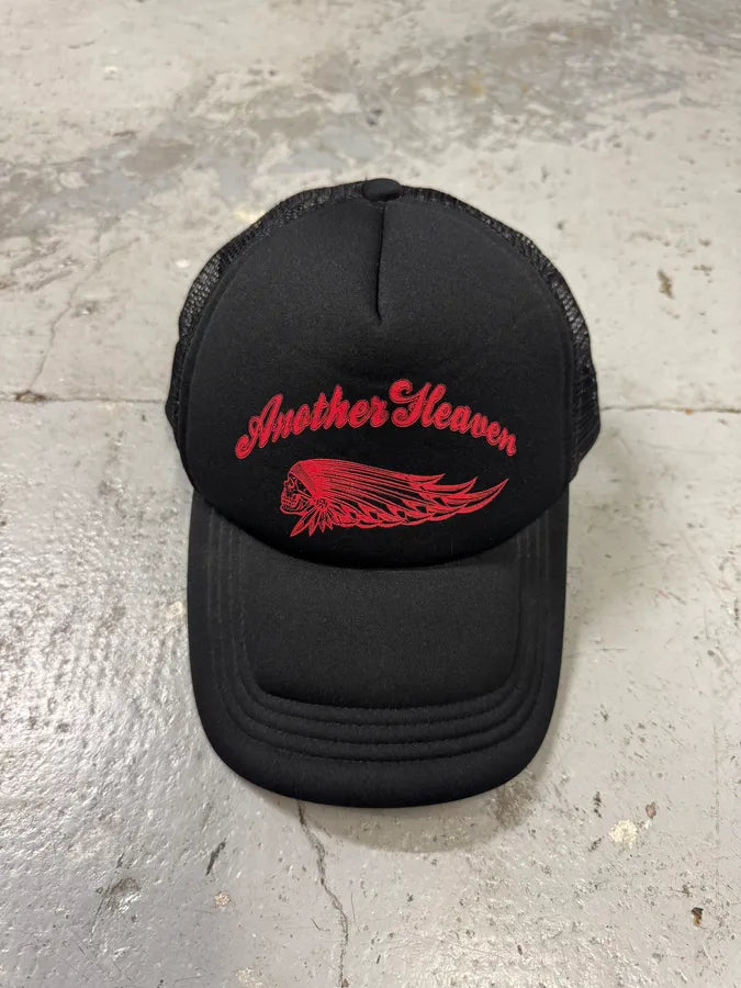 Another Heaven Skull Patch Rock Black Cap UpZURwB 0