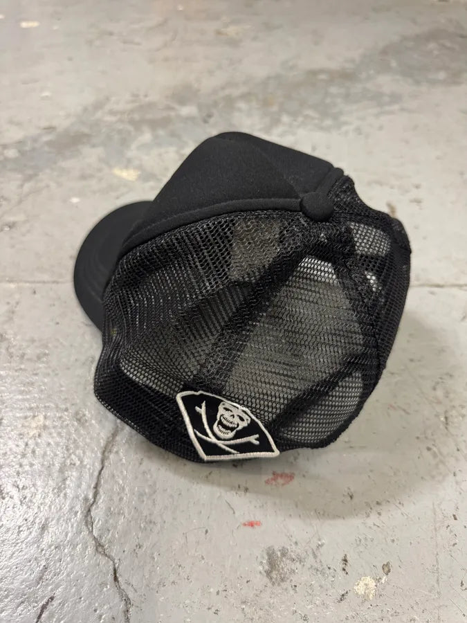 Another Heaven Skull Patch Rock Black Cap UpZURwB 1