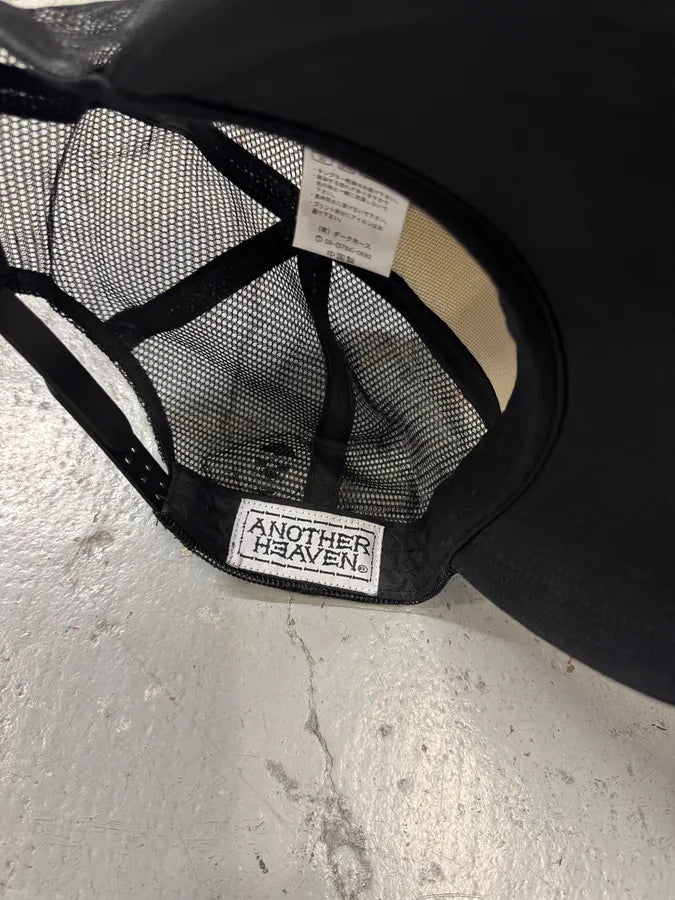 Another Heaven Skull Patch Rock Black Cap UpZURwB 3