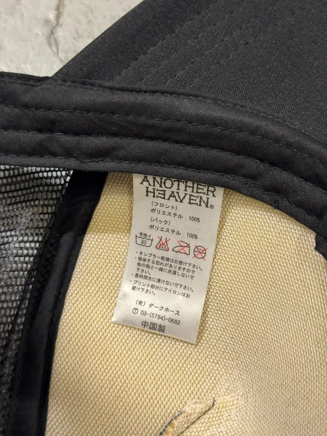 Another Heaven Skull Patch Rock Black Cap UpZURwB 5