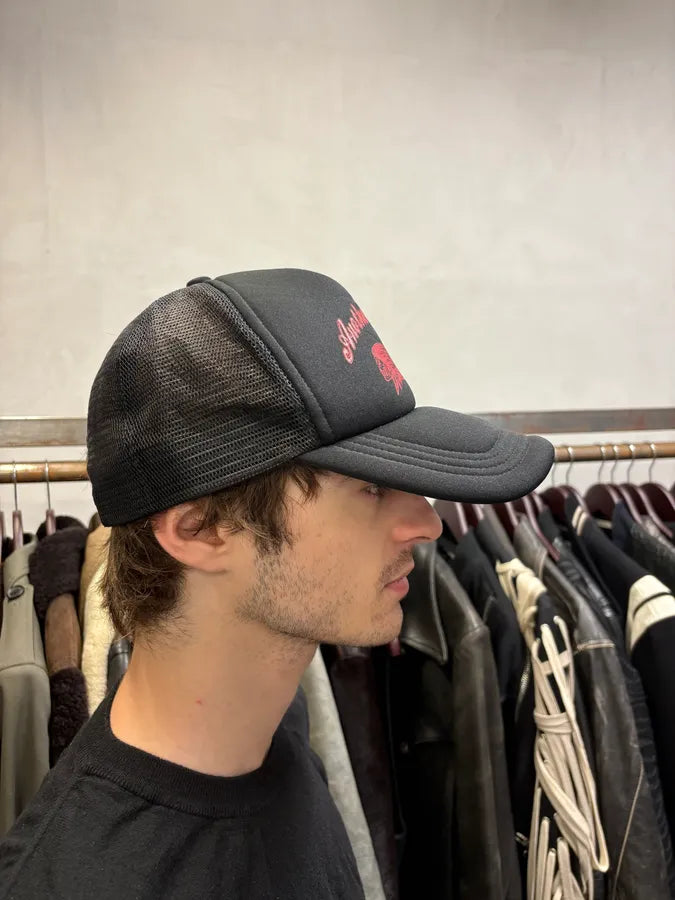 Another Heaven Skull Patch Rock Black Cap UpZURwB 6