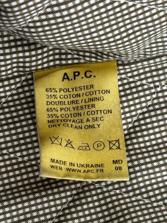 A.P.C. Beige Classy Trench Coat UeLKWHH 13