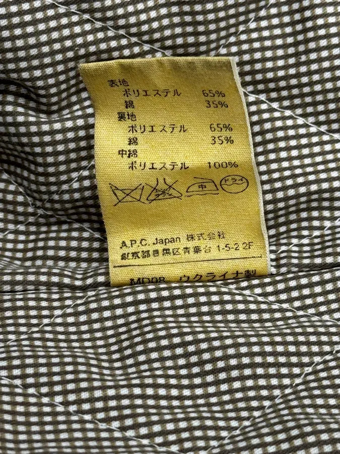 A.P.C. Beige Classy Trench Coat UeLKWHH 14