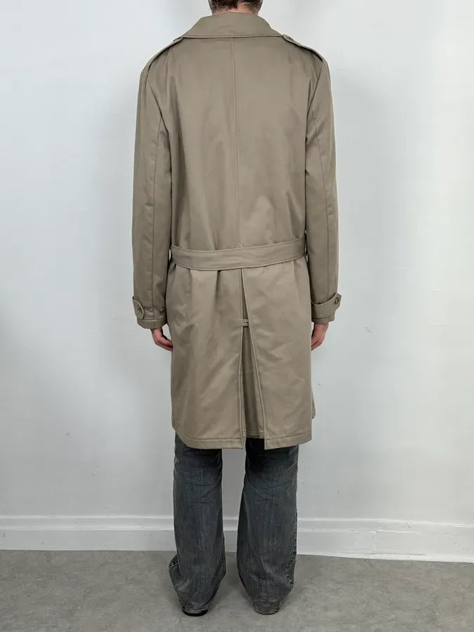 A.P.C. Beige Classy Trench Coat UeLKWHH 2