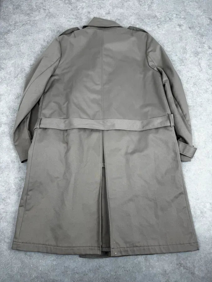 A.P.C. Beige Classy Trench Coat UeLKWHH 3