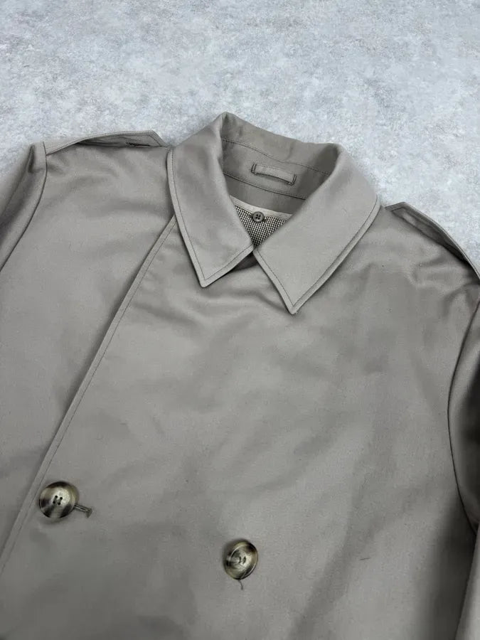 A.P.C. Beige Classy Trench Coat UeLKWHH 5