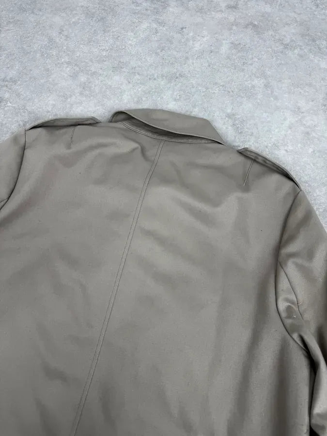 A.P.C. Beige Classy Trench Coat UeLKWHH 6