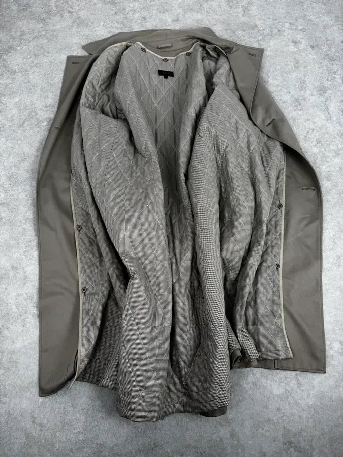 A.P.C. Beige Classy Trench Coat UeLKWHH 7
