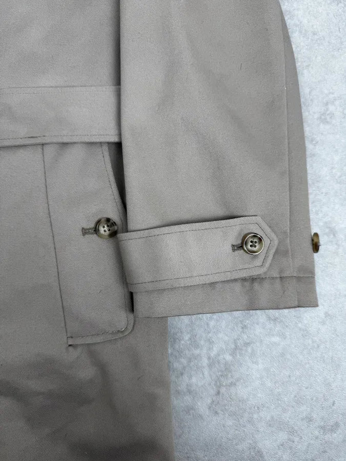 A.P.C. Beige Classy Trench Coat UeLKWHH 9
