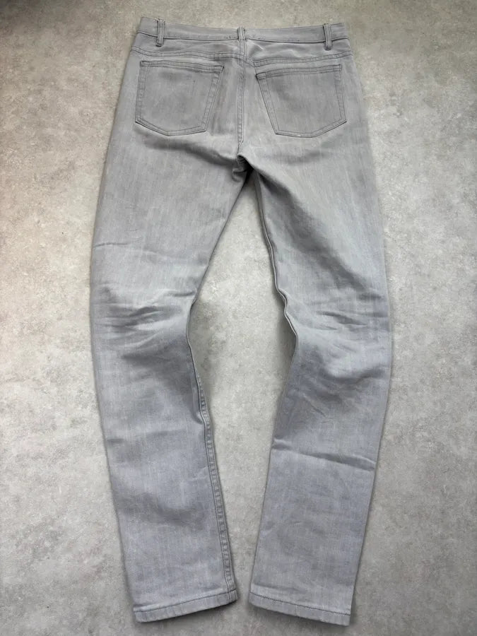 A.P.C. Slim Grey Denim Jeans UdtdKRO 1