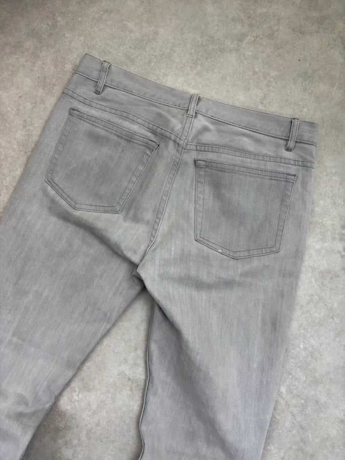 A.P.C. Slim Grey Denim Jeans UdtdKRO 6