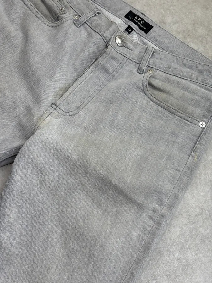 A.P.C. Slim Grey Denim Jeans UdtdKRO 8