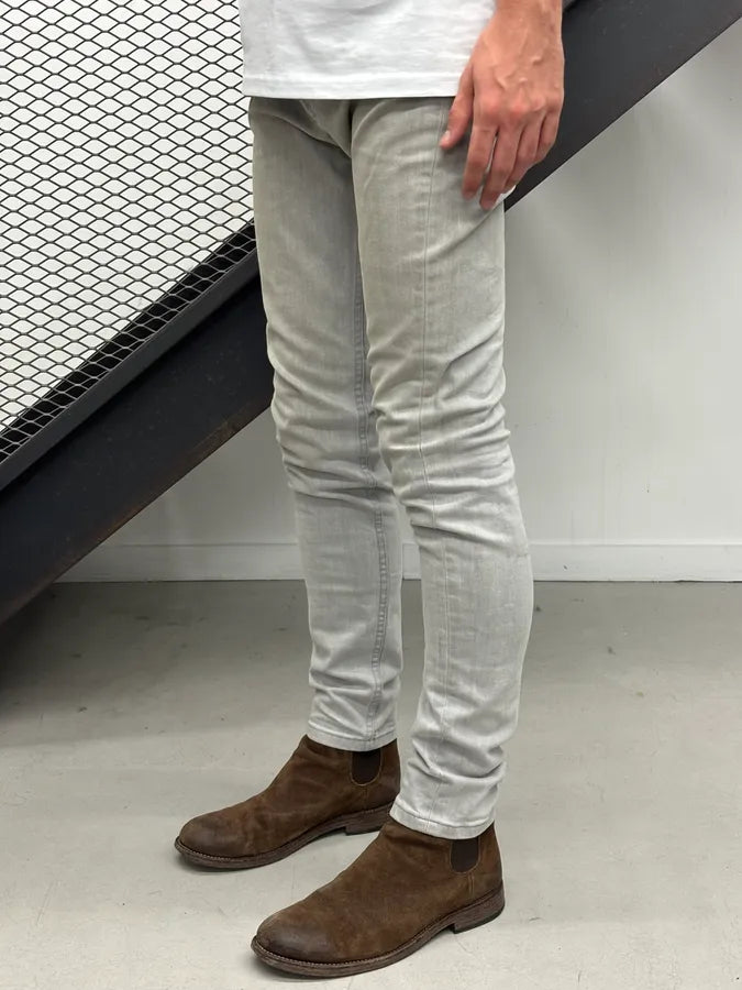 A.P.C. Slim Grey Denim Jeans UdtdKRO 3
