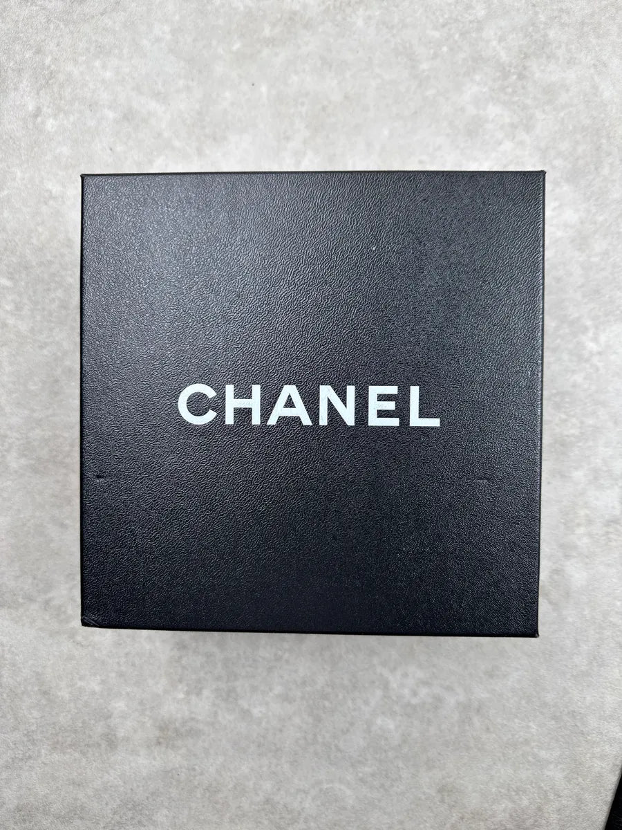 2010s Chanel Black Leather Double C Signature Oval Buckle Belt arZLOtgF 9