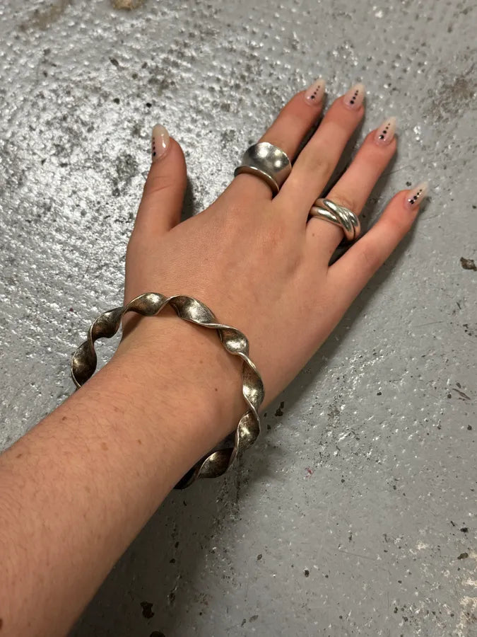 Archive Jonc Grey Ethnic Bracelet pkFVTki 1