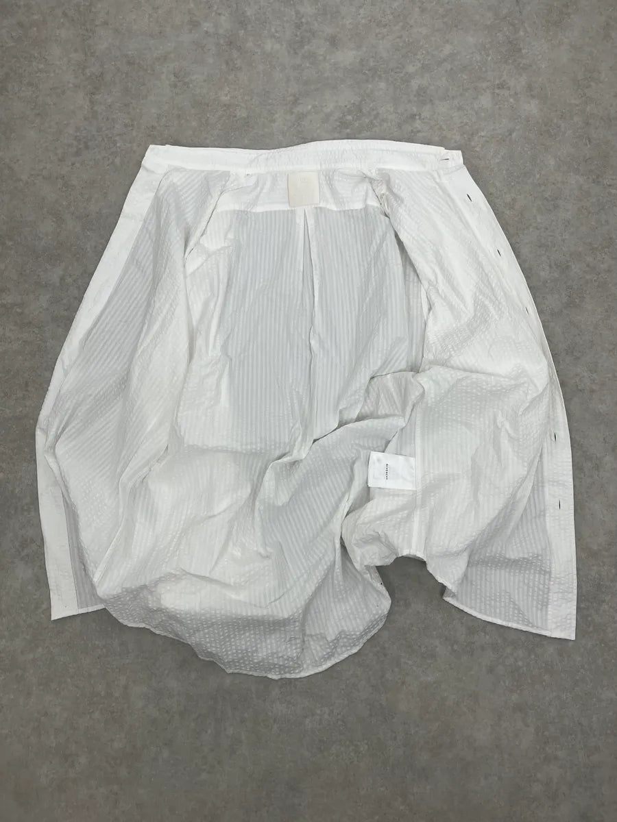 Givenchy White Shirt With 4G Embroidered cjrWdXP 9